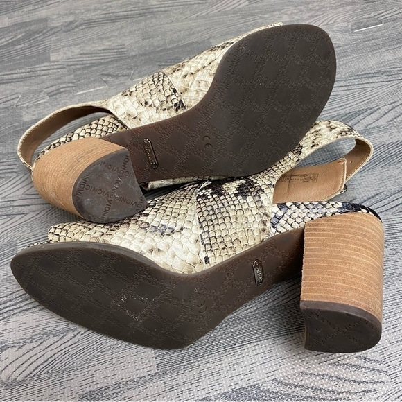 Vionic “Blakey” Snake-print Leather Bootie - Picture 6 of 15